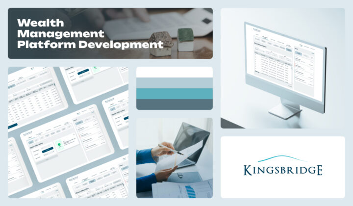 Digital wealth management platform — case study